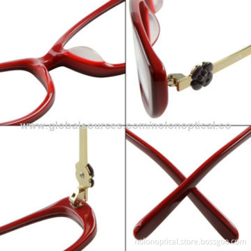 Designer Newest Acetate Optical Frames, Customized Logo Available